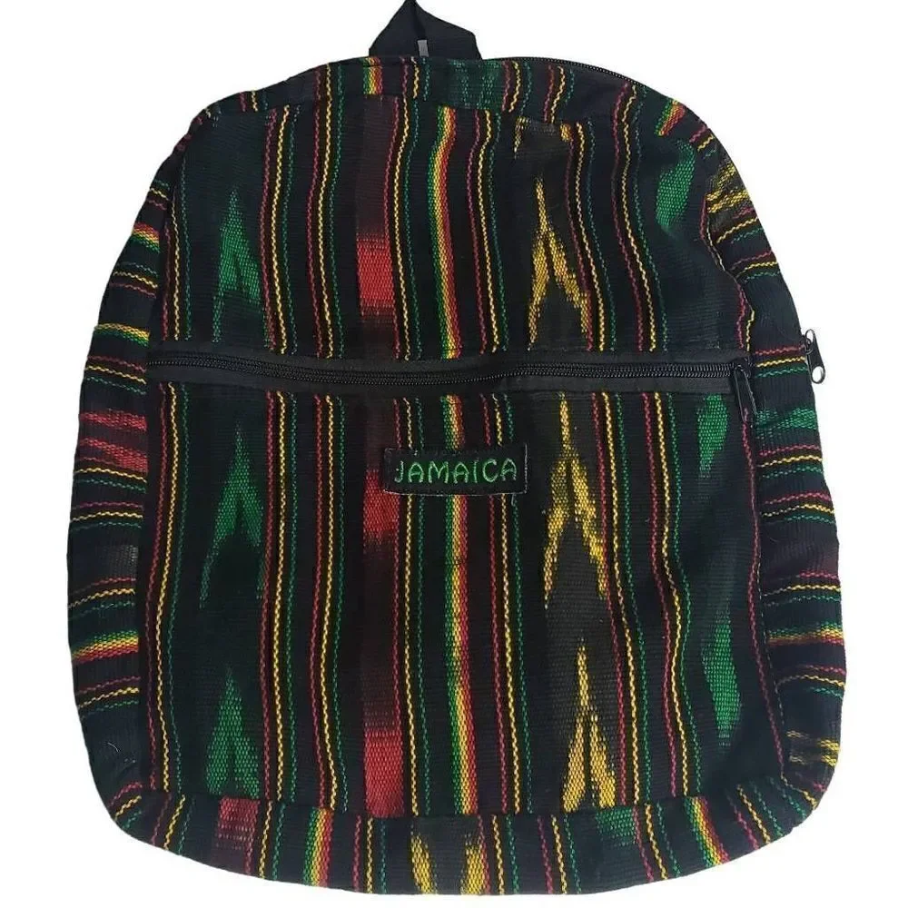 Jamaica Multicolored Book Bag‎